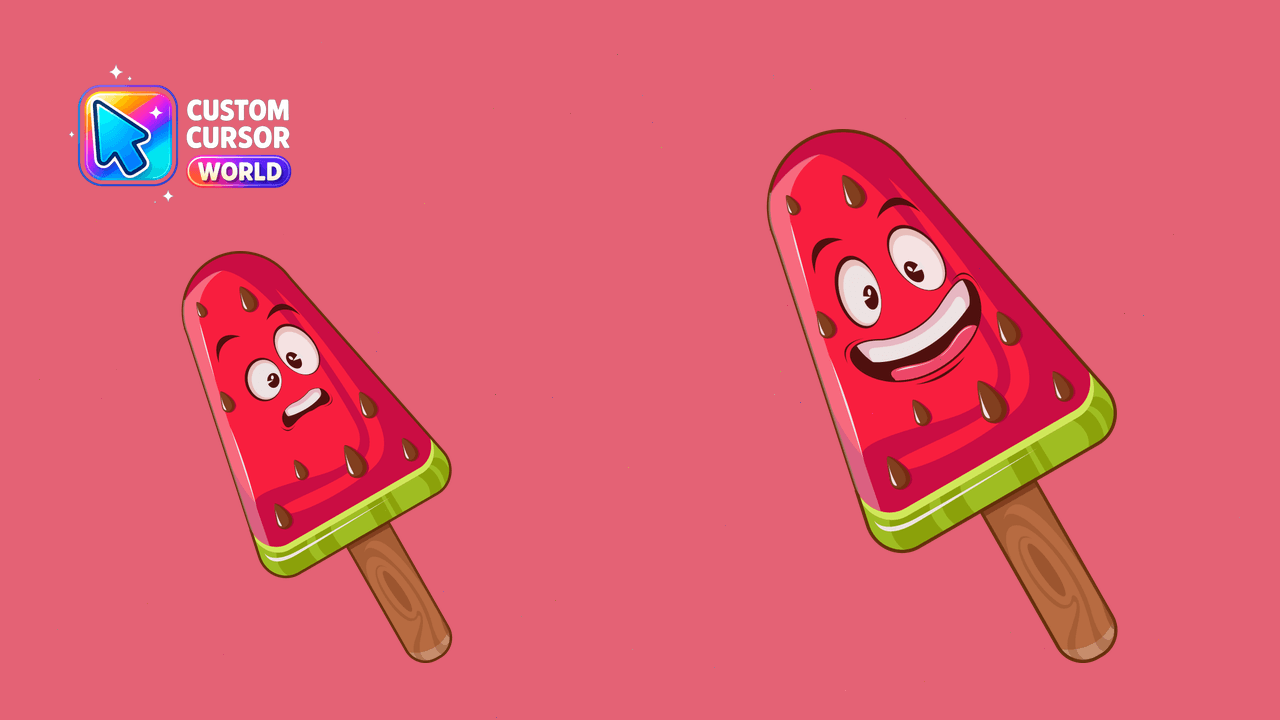 Cursor pack preview: Sweet Treat Cursor Pack