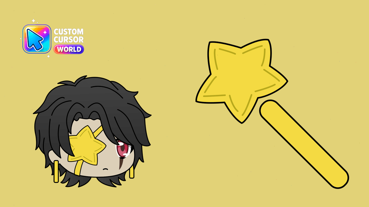 Cursor pack preview: Modern Wei Custom Cursor Pack for Chrome & Edge