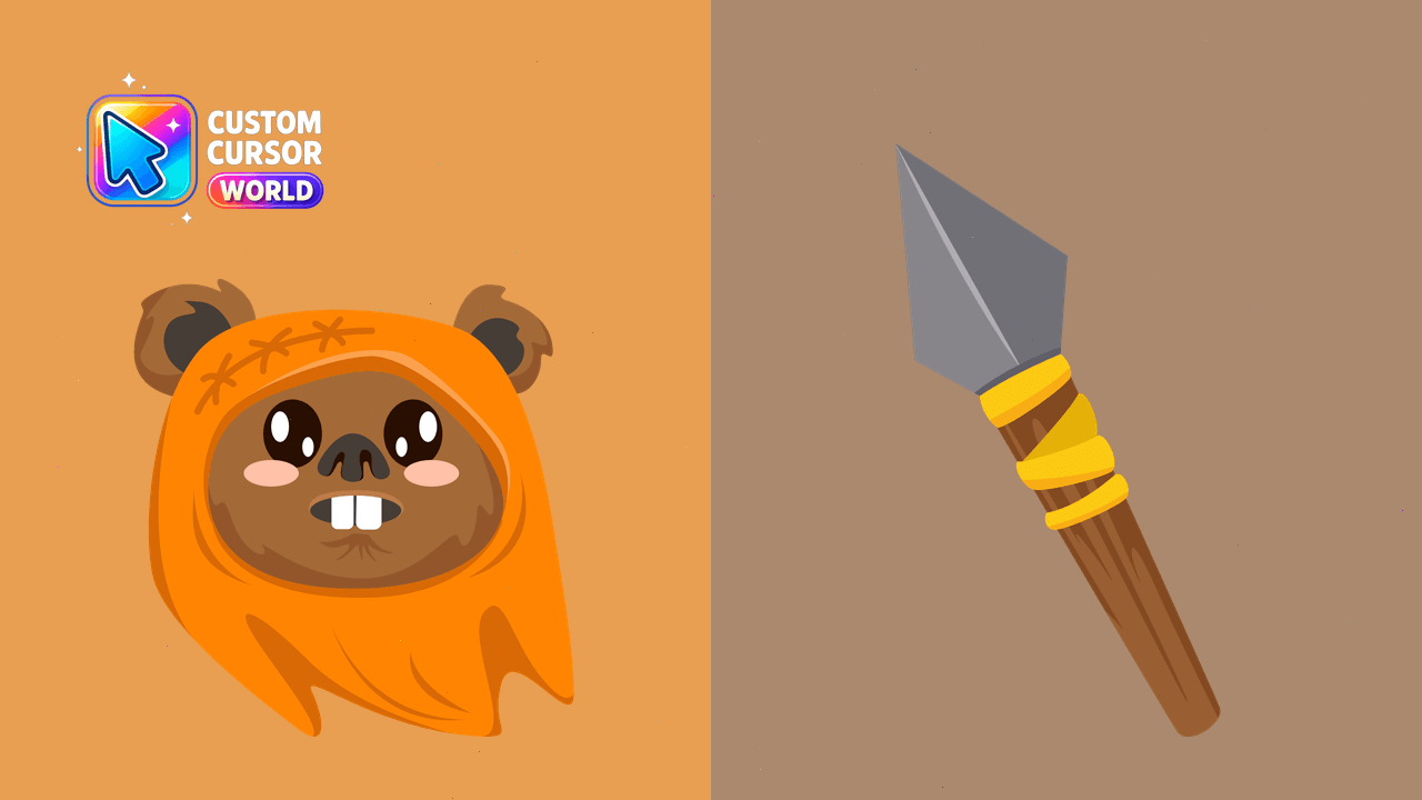 Cursor pack preview: Wicket W. Warrič Custom Cursor Pack