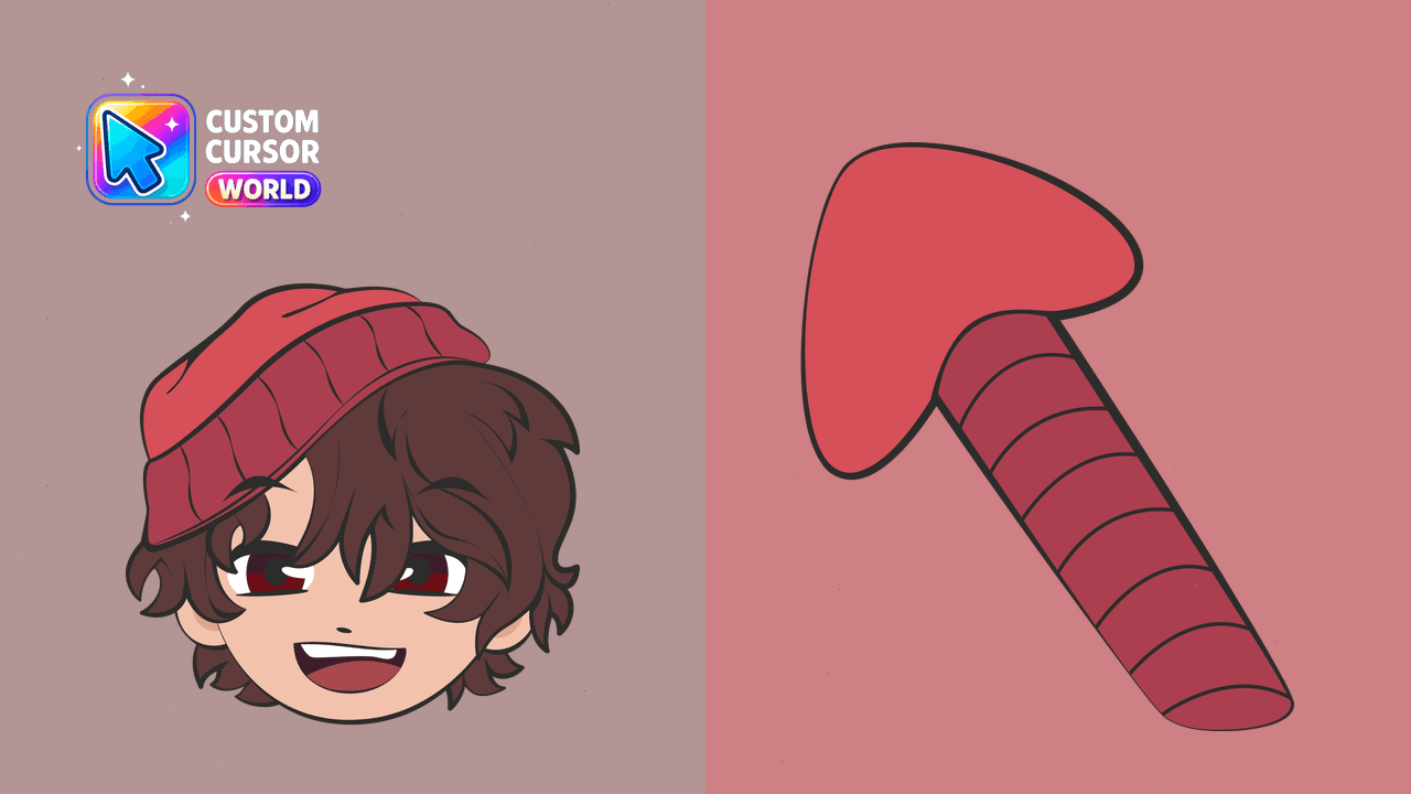 Cursor pack preview: Wilbur Soot Cursor Pack for Chrome & Edge