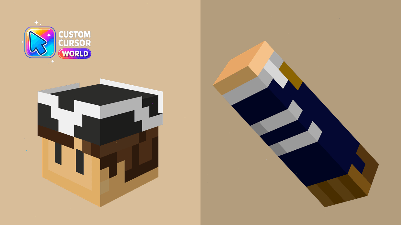 Cursor pack preview: Wilbur Soot Custom Cursor Pack for Chrome and Edge