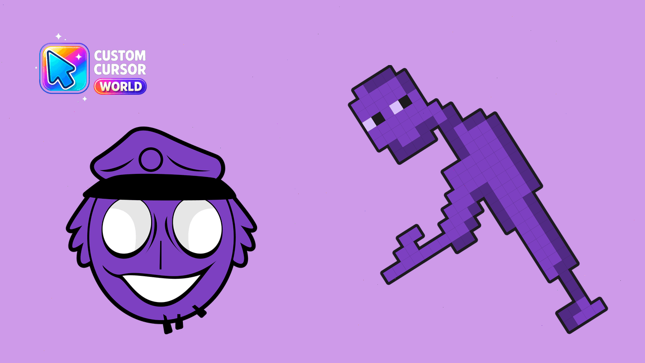 Cursor pack preview: Custom William Afton Cursor Pack