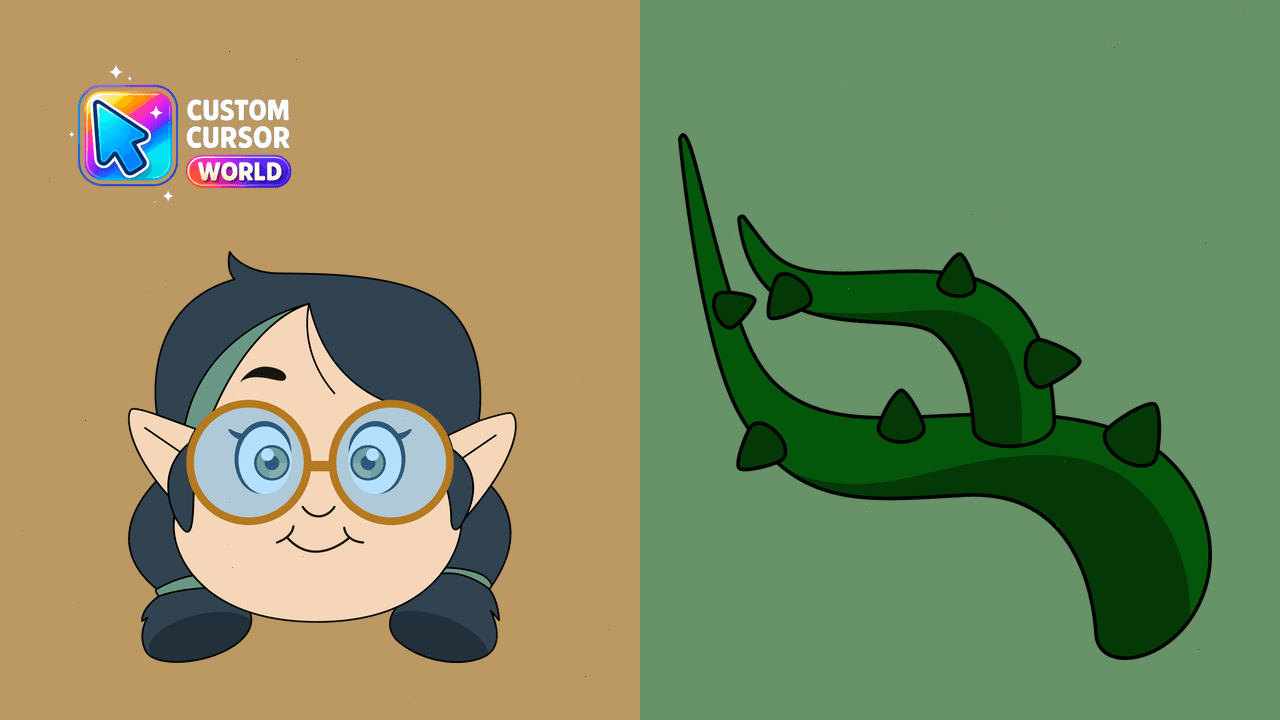 Cursor pack preview: Willow Park Custom Cursor Pack