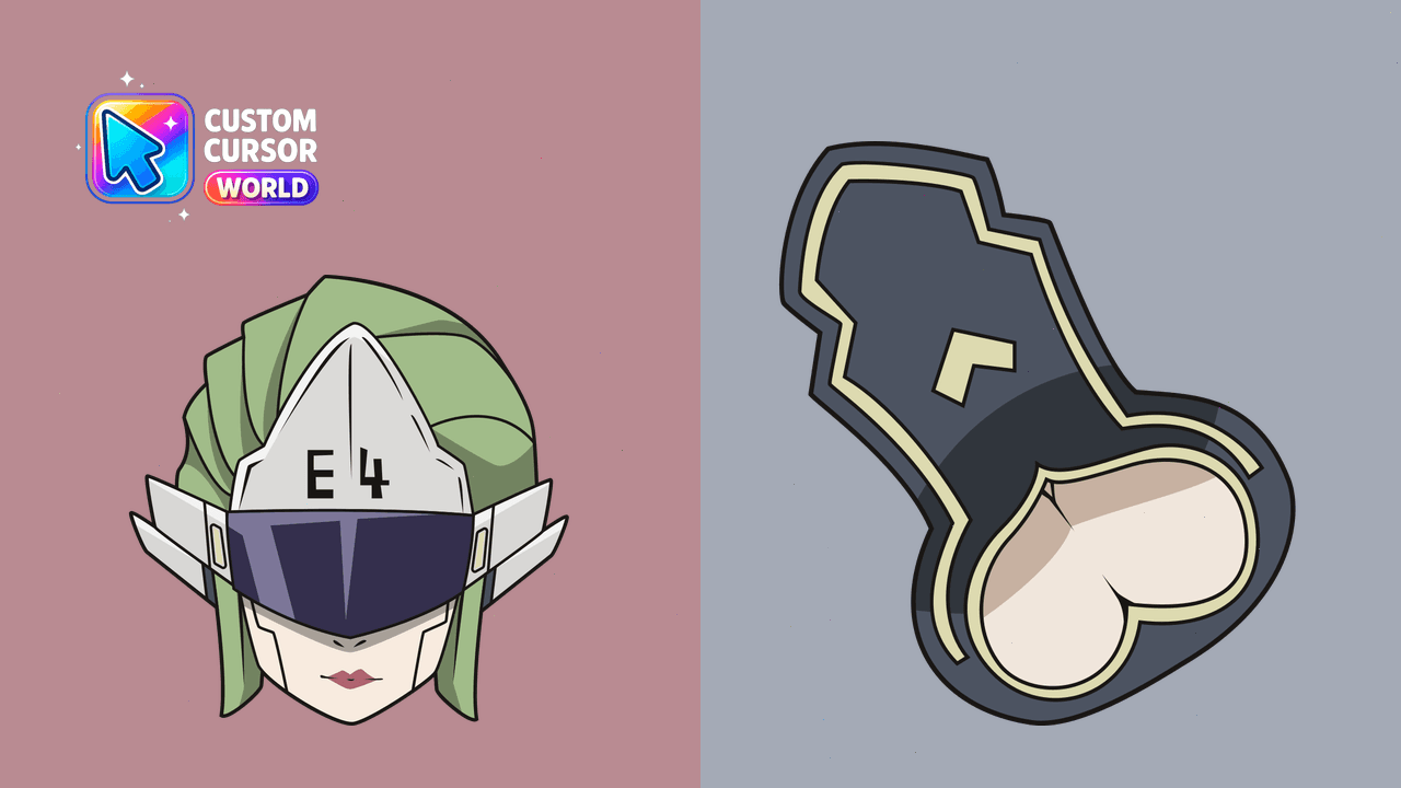 Cursor pack preview: Custom Cursor Pack - Witch Regret for Chrome