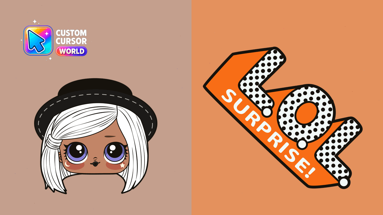 Cursor pack preview: Witchay Babay Cursor Pack for Chrome