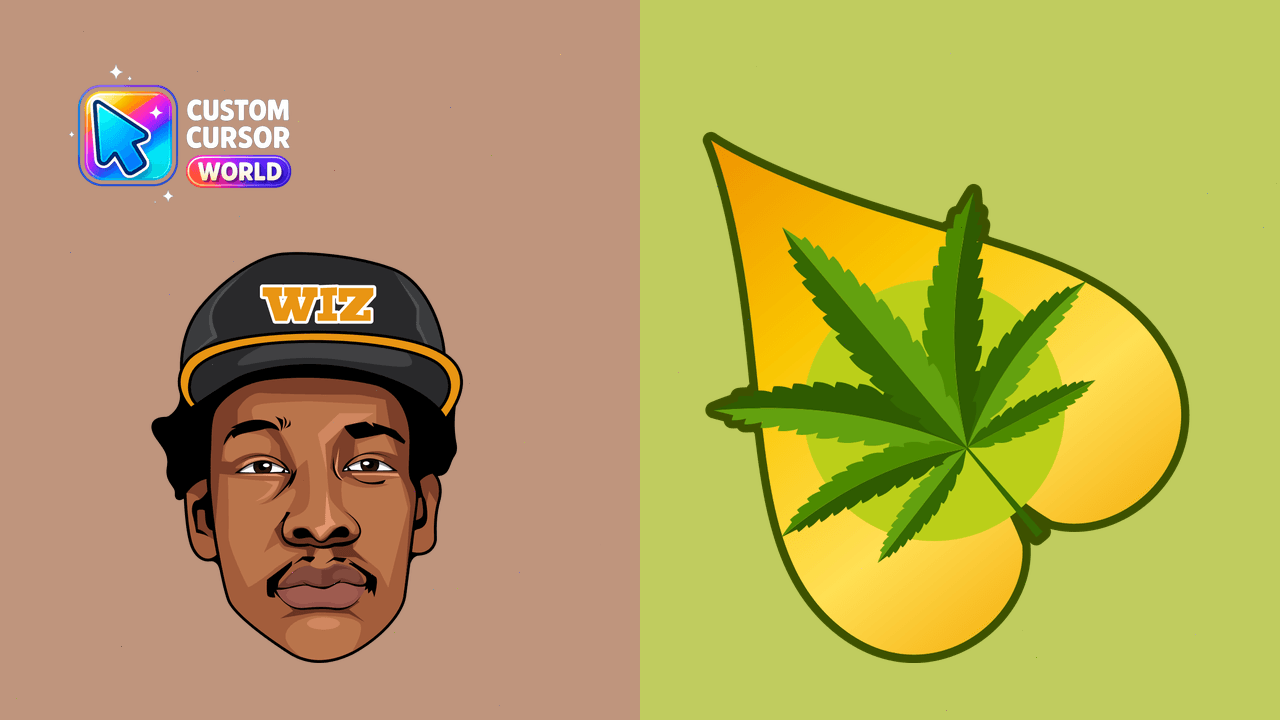 Cursor pack preview: Wiz Khalifa Custom Cursor Pack for Windows