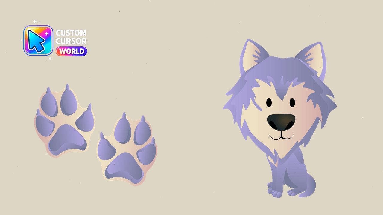 Cursor pack preview: Wolf Cursor Pack