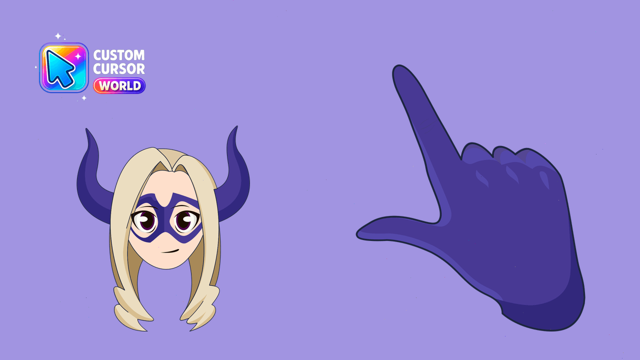 Cursor pack preview: Yu Takeyama Custom Cursor Pack for Chrome and Edge