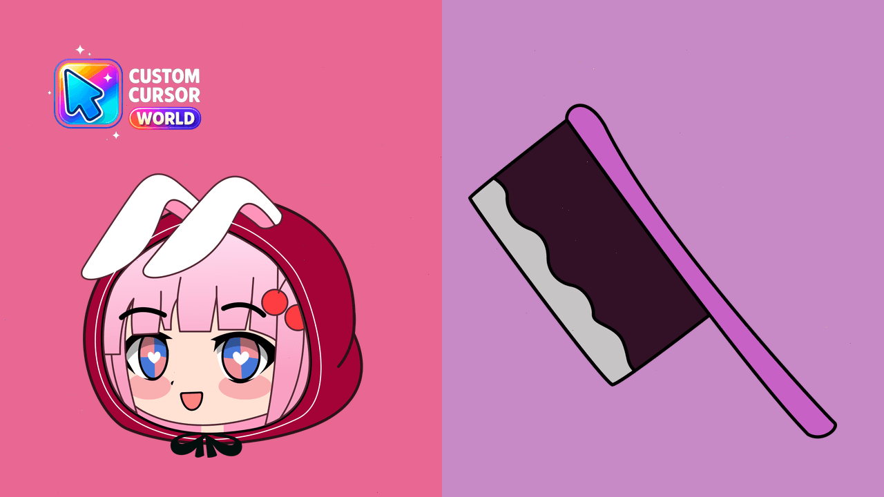 Cursor pack preview: Yuni Custom Cursor Pack for Chrome & Edge