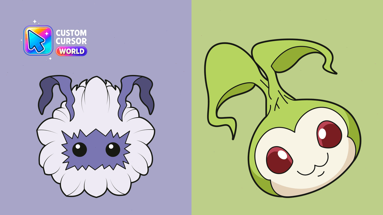 Cursor pack preview: Digimon Duo Cursor Pack