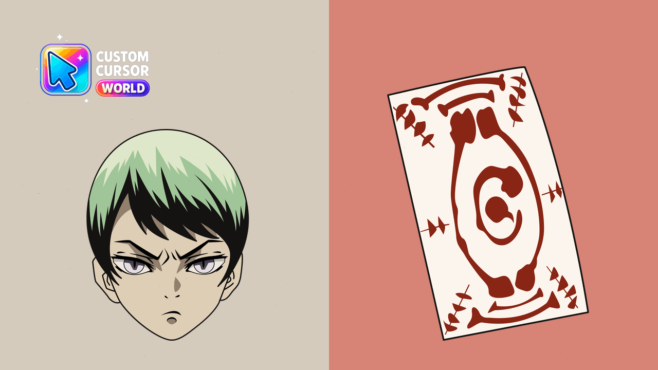 Cursor pack preview: Yushiro Custom Cursor Pack