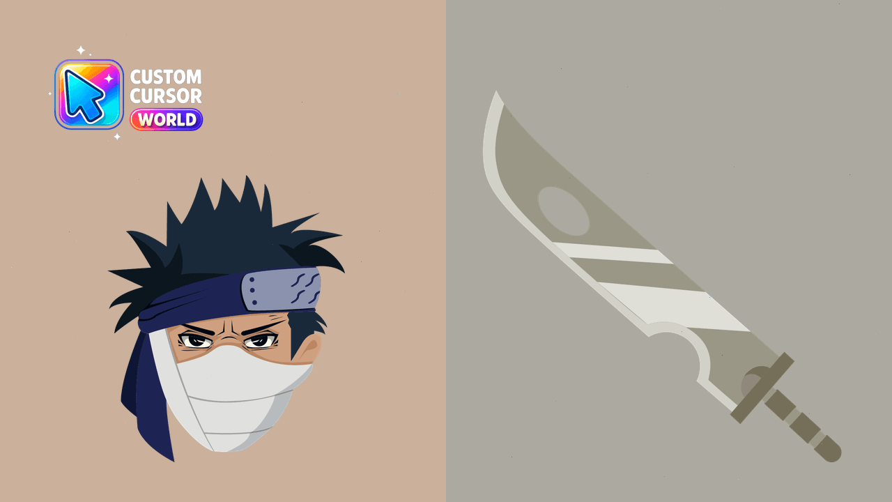 Cursor pack preview: Zabuza Merciless Cursor Pack