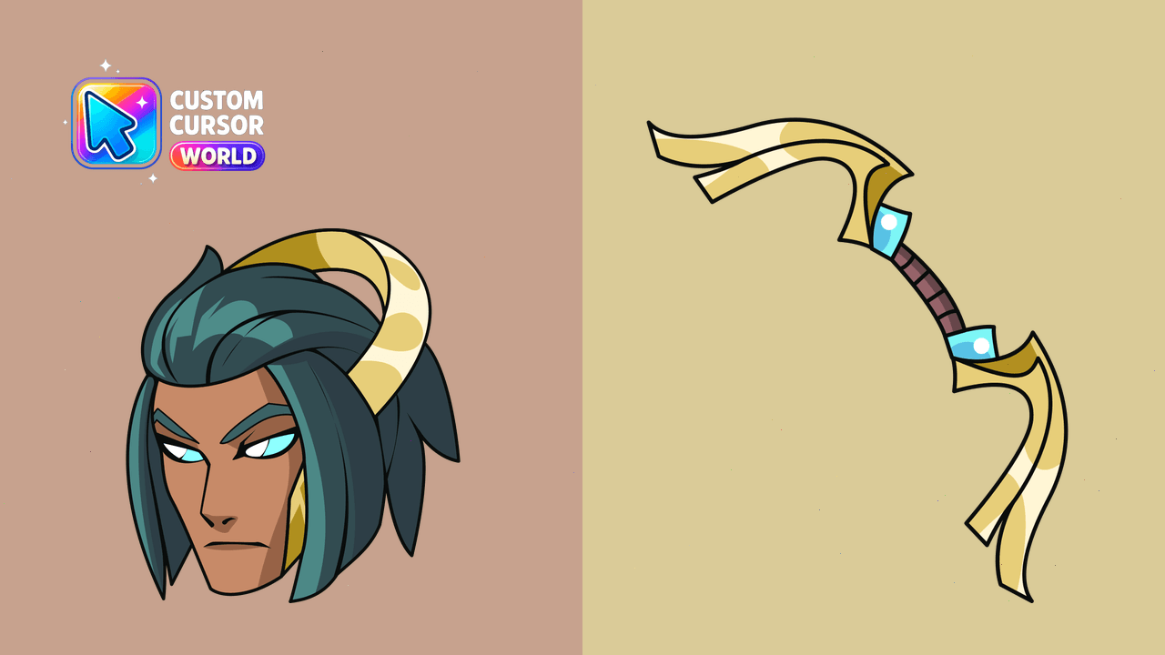 Cursor pack preview: Zariel Custom Cursor Pack for Chrome & Edge