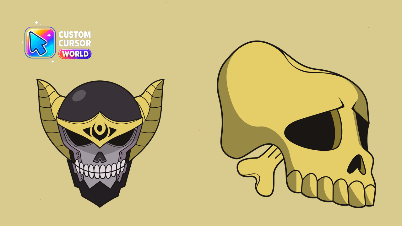 Cursor pack preview: Cosmic Cursor Pack Ziggy